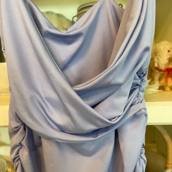 Lavender Mini Dress - Picture 4 of 6